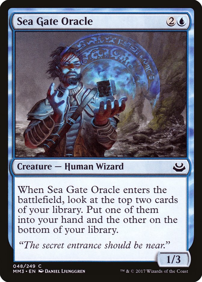 Sea Gate Oracle [Modern Masters 2017] | PLUS EV GAMES 