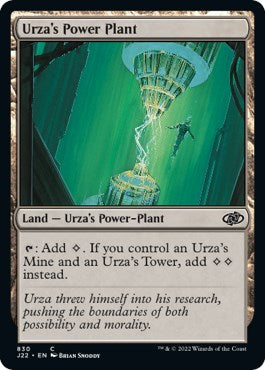 Urza's Power Plant [Jumpstart 2022] | PLUS EV GAMES 