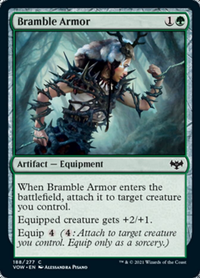 Bramble Armor [Innistrad: Crimson Vow] | PLUS EV GAMES 