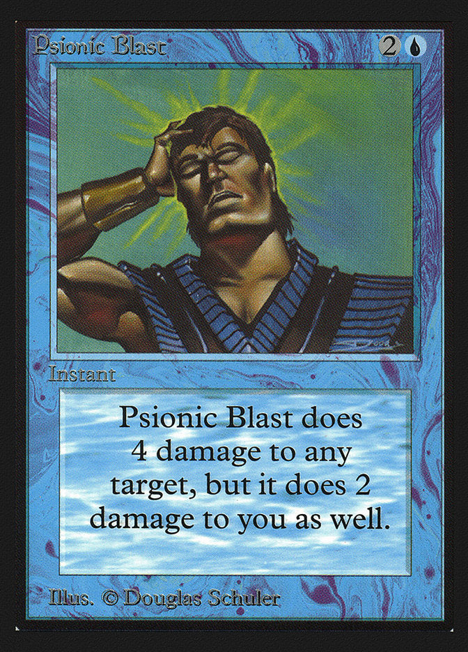 Psionic Blast [Collectors’ Edition] | PLUS EV GAMES 