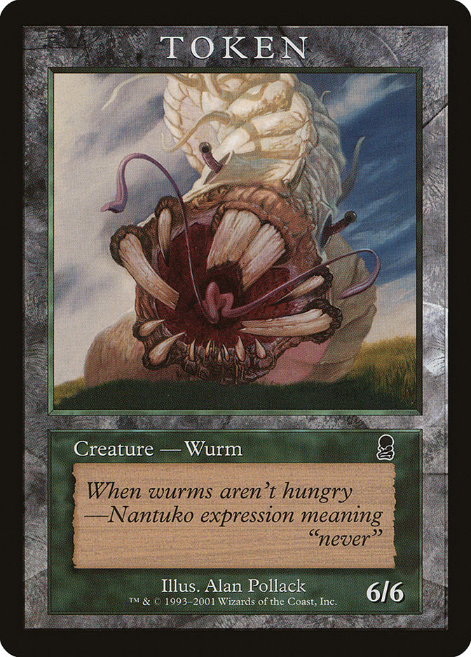 Wurm [Magic Player Rewards 2002] | PLUS EV GAMES 