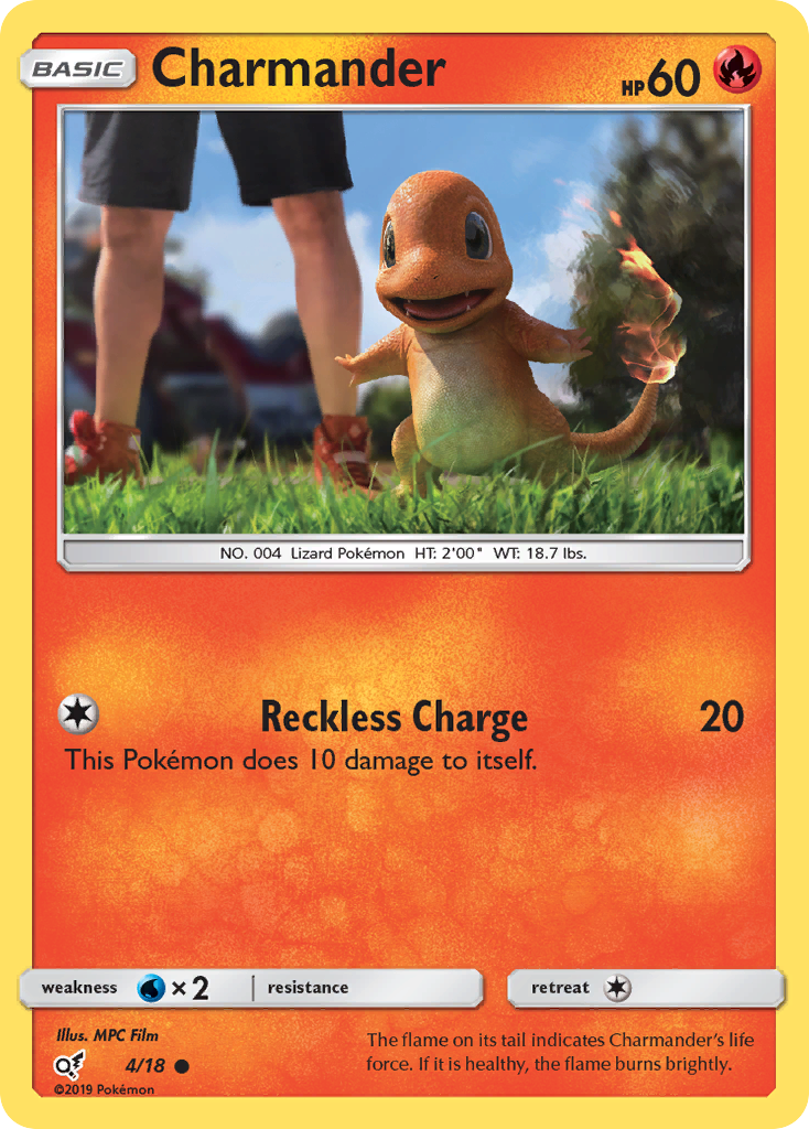 Charmander [Detective Pikachu]