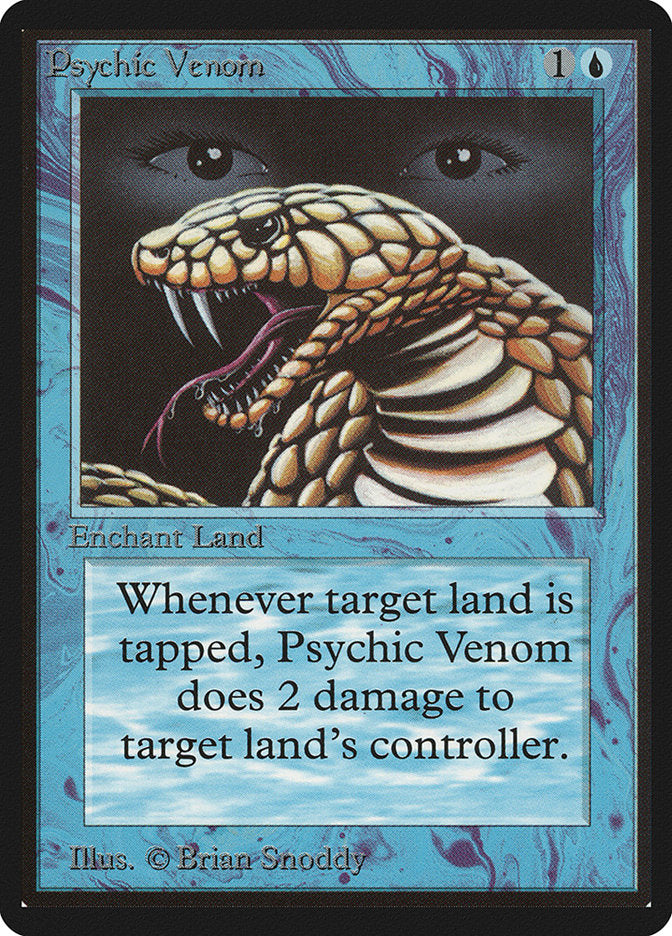 Psychic Venom [Limited Edition Beta] | PLUS EV GAMES 