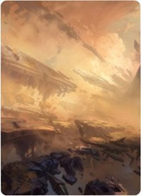 Plains 1 Art Card [Zendikar Rising Art Series] | PLUS EV GAMES 