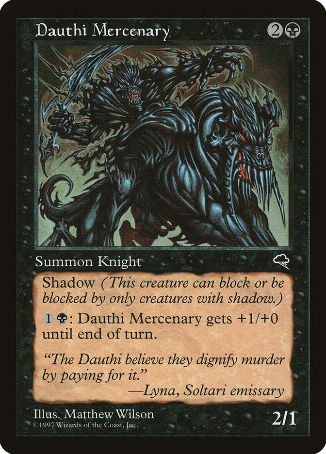 Dauthi Mercenary [Tempest] | PLUS EV GAMES 