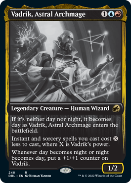 Vadrik, Astral Archmage [Innistrad: Double Feature] | PLUS EV GAMES 