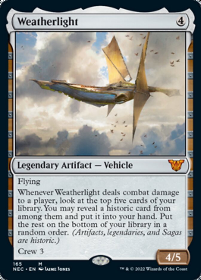 Weatherlight [Kamigawa: Neon Dynasty Commander] | PLUS EV GAMES 