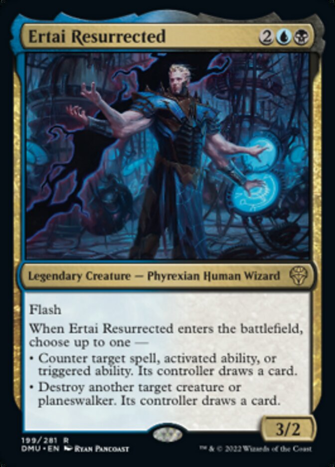 Ertai Resurrected [Dominaria United] | PLUS EV GAMES 