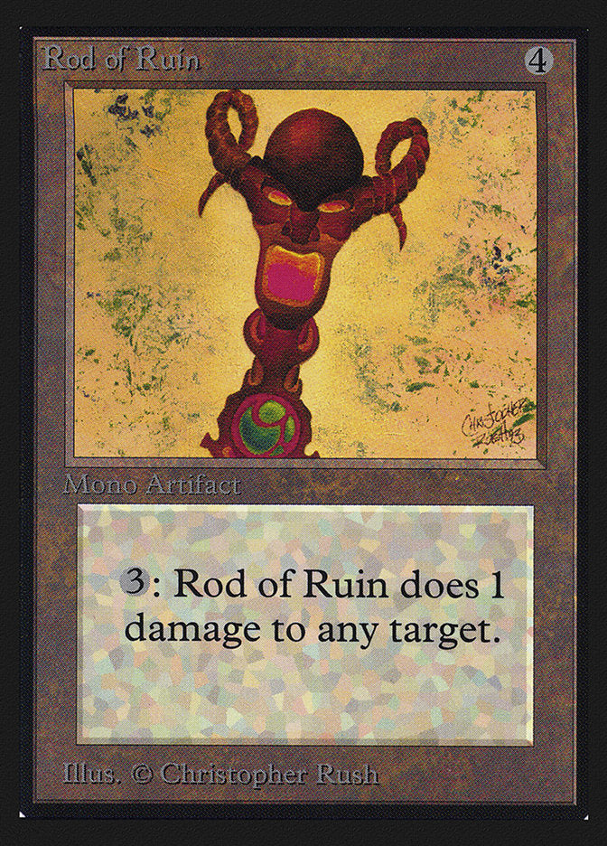 Rod of Ruin [International Collectors’ Edition] | PLUS EV GAMES 