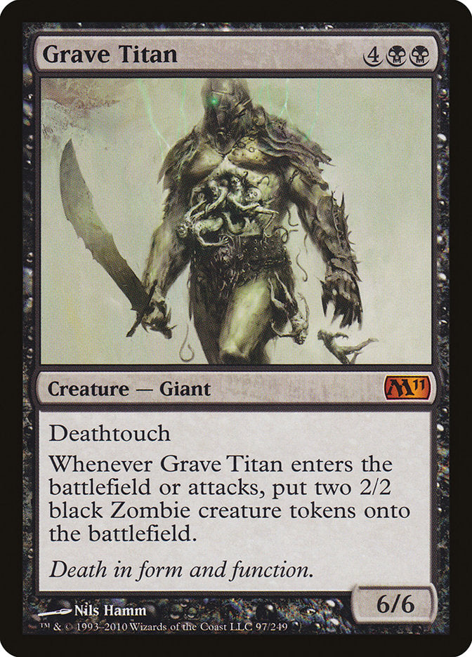 Grave Titan [Magic 2011] | PLUS EV GAMES 