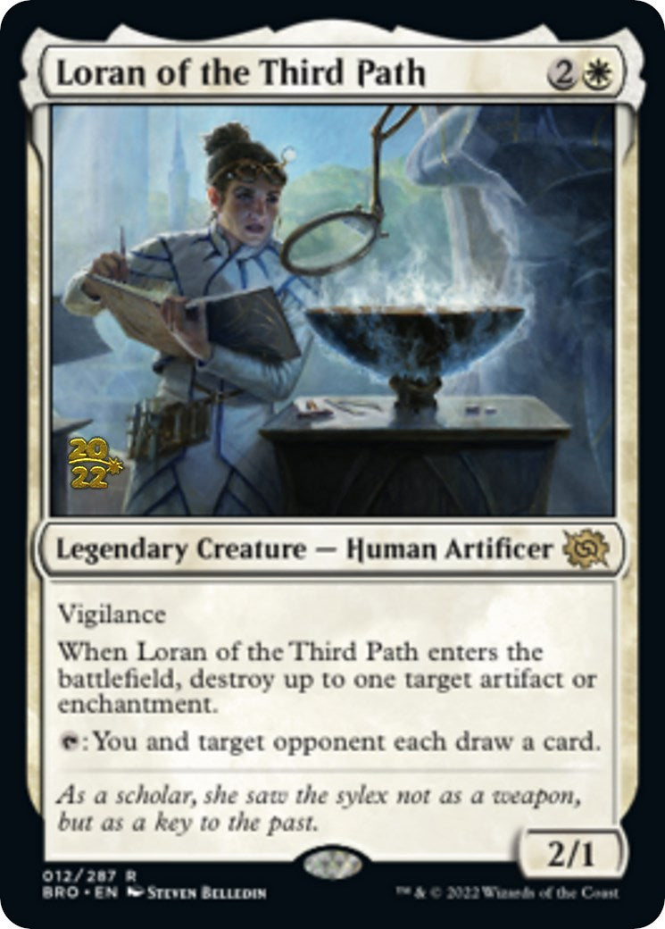 Loran of the Third Path [The Brothers' War: Prerelease Promos] | PLUS EV GAMES 