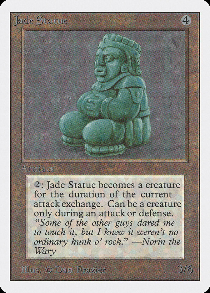 Jade Statue [Unlimited Edition] | PLUS EV GAMES 