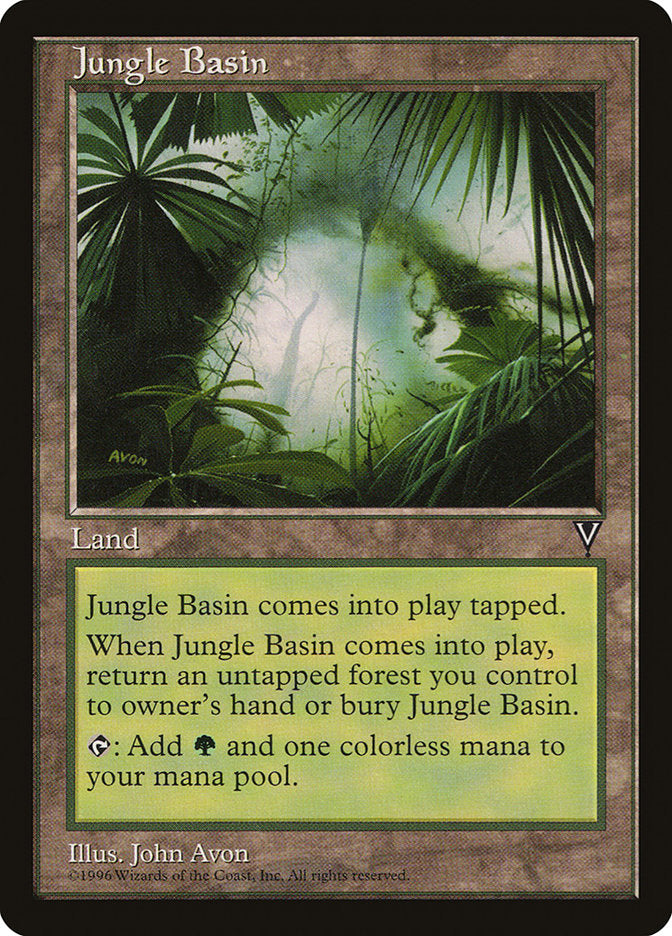 Jungle Basin [Visions] | PLUS EV GAMES 