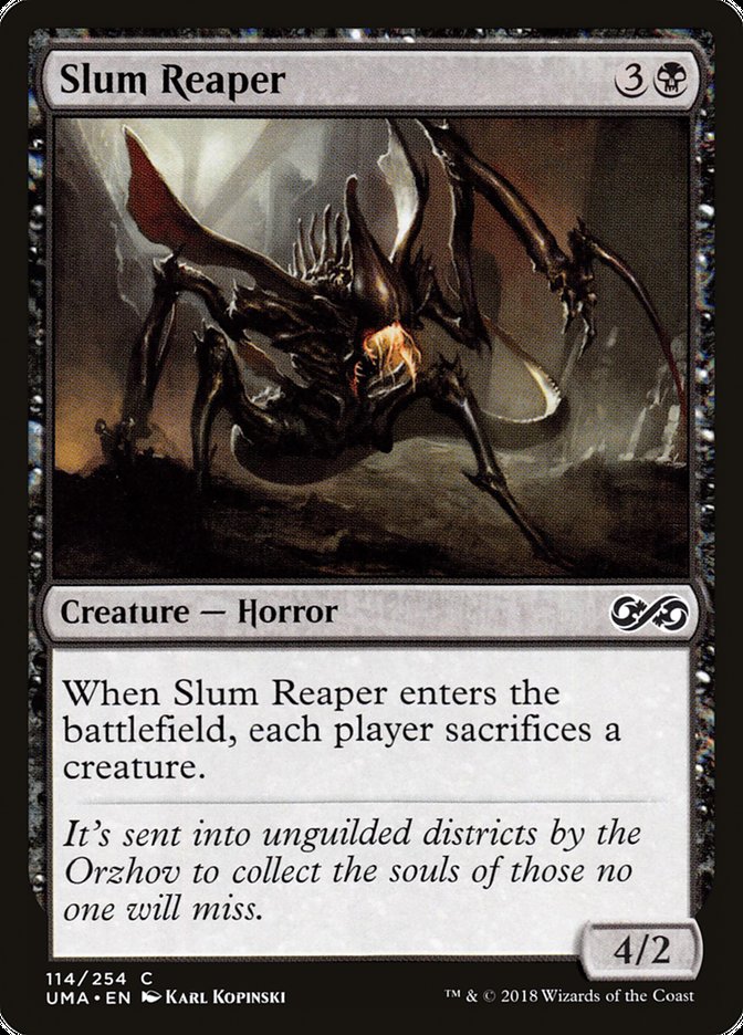 Slum Reaper [Ultimate Masters] | PLUS EV GAMES 