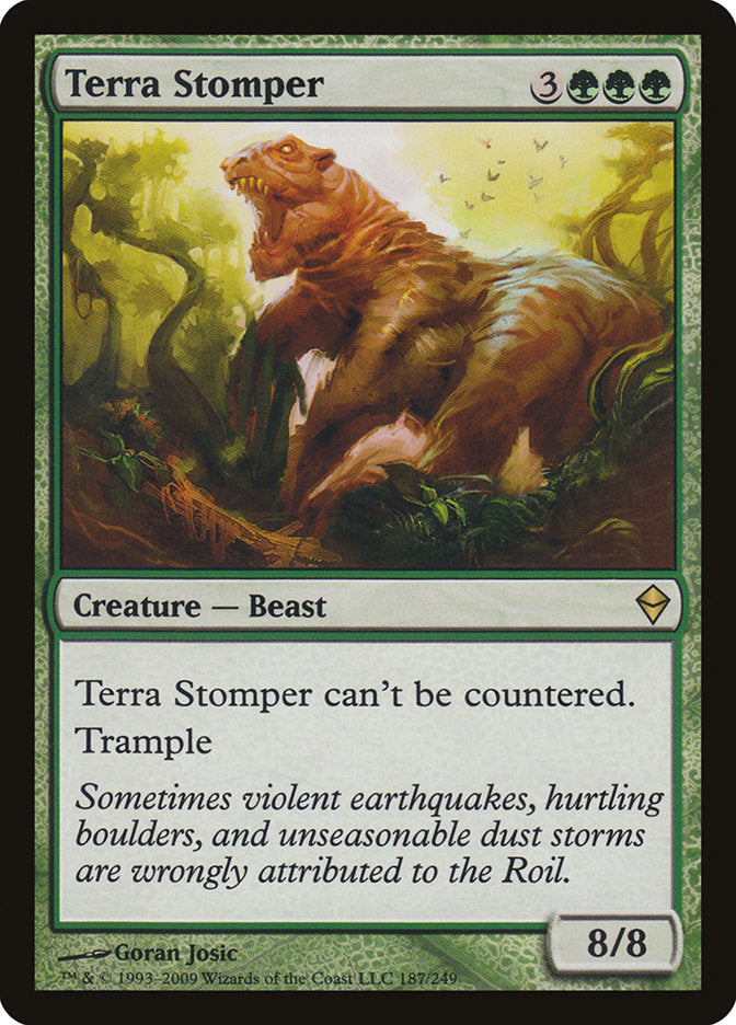 Terra Stomper [Zendikar] | PLUS EV GAMES 