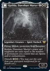 Katilda, Dawnhart Martyr // Katilda's Rising Dawn [Innistrad: Double Feature] | PLUS EV GAMES 