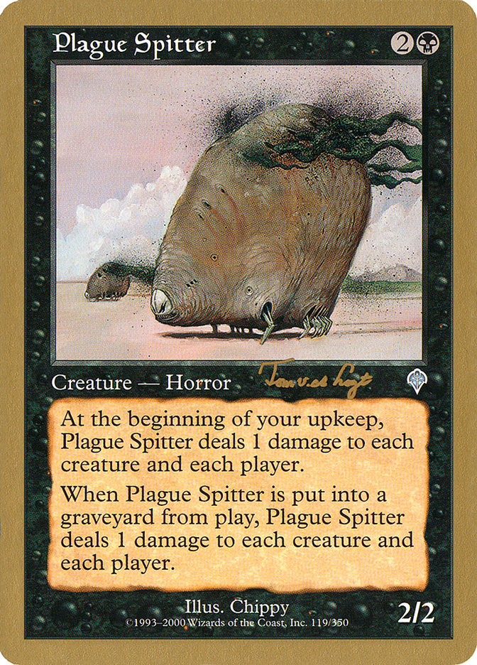 Plague Spitter (Tom van de Logt) [World Championship Decks 2001] | PLUS EV GAMES 