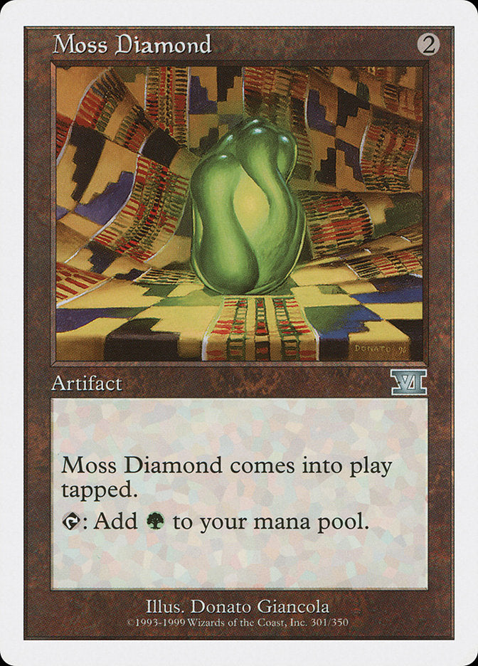 Moss Diamond [Classic Sixth Edition] | PLUS EV GAMES 