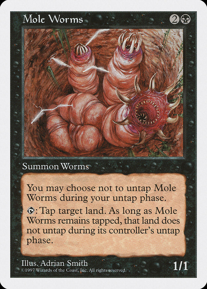 Mole Worms [Fifth Edition] | PLUS EV GAMES 