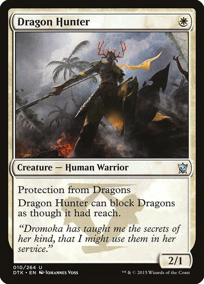 Dragon Hunter [Dragons of Tarkir] | PLUS EV GAMES 