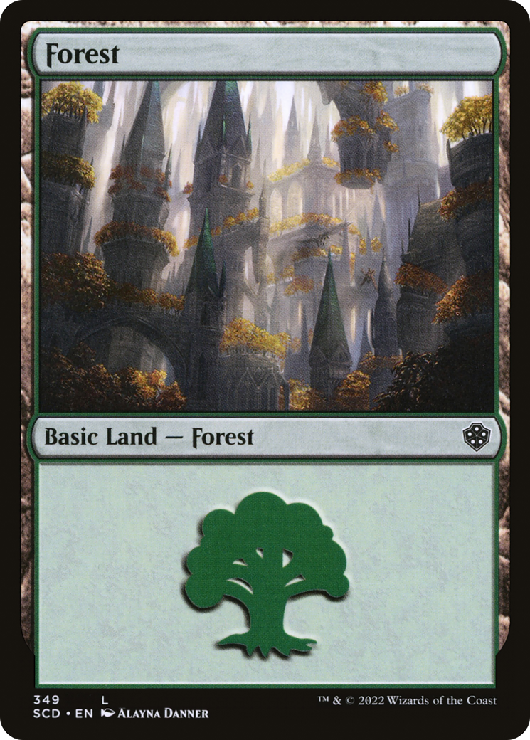 Forest [Starter Commander Decks] | PLUS EV GAMES 