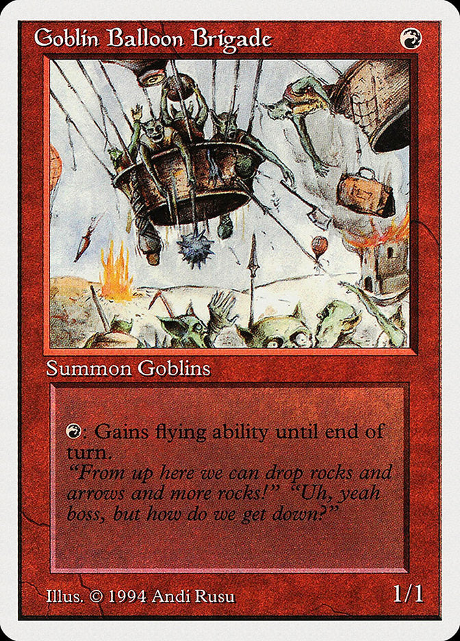 Goblin Balloon Brigade [Summer Magic / Edgar] | PLUS EV GAMES 