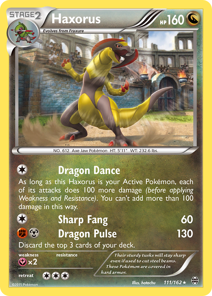 Haxorus [BREAKthrough]