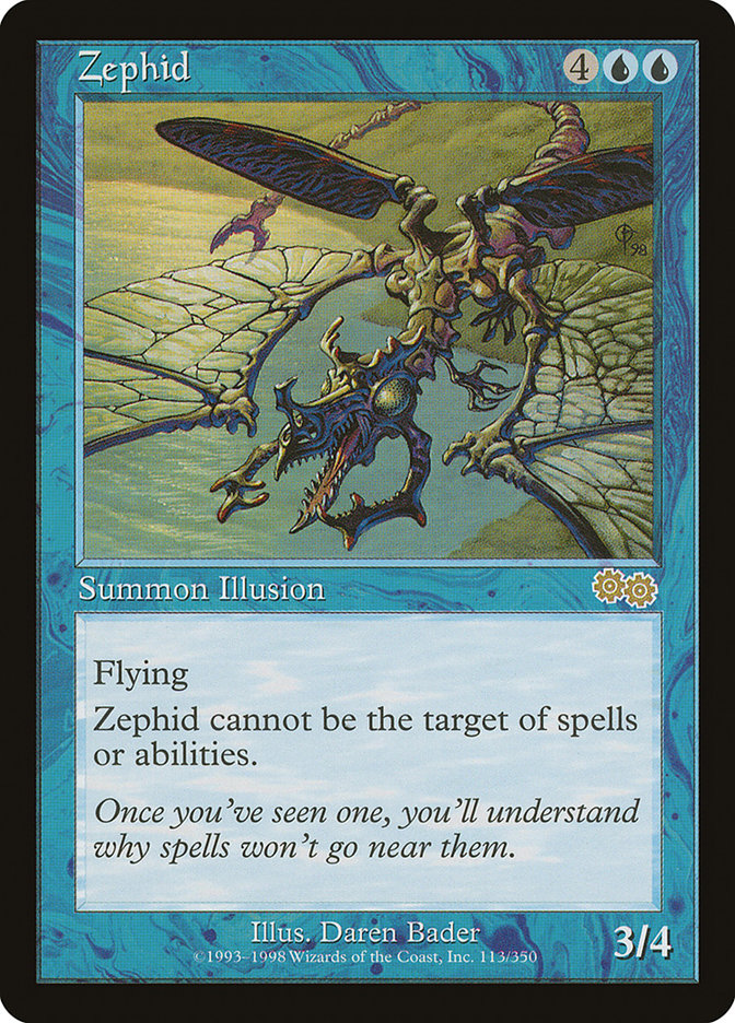 Zephid [Urza's Saga] | PLUS EV GAMES 