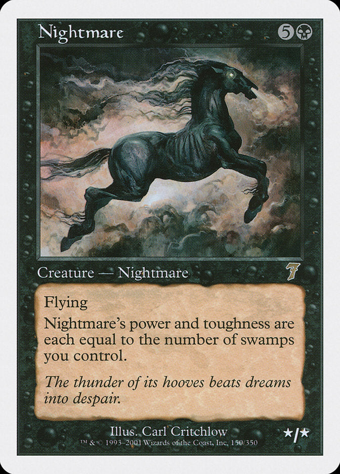 Nightmare [Seventh Edition] | PLUS EV GAMES 