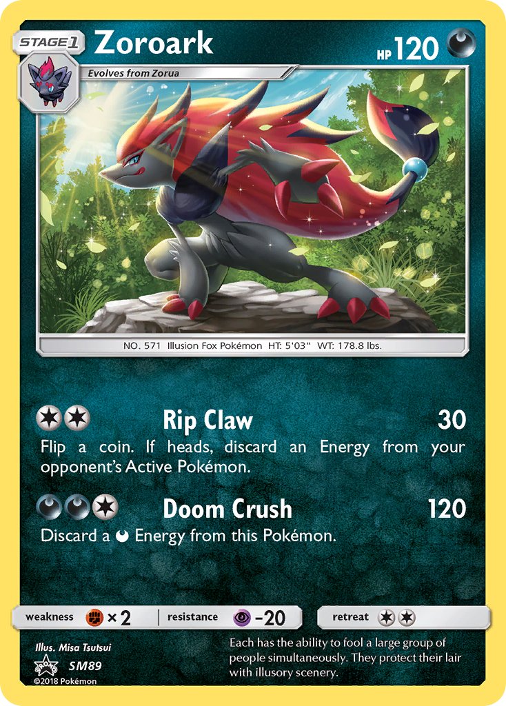 Zoroark [SM Black Star Promos] | PLUS EV GAMES 