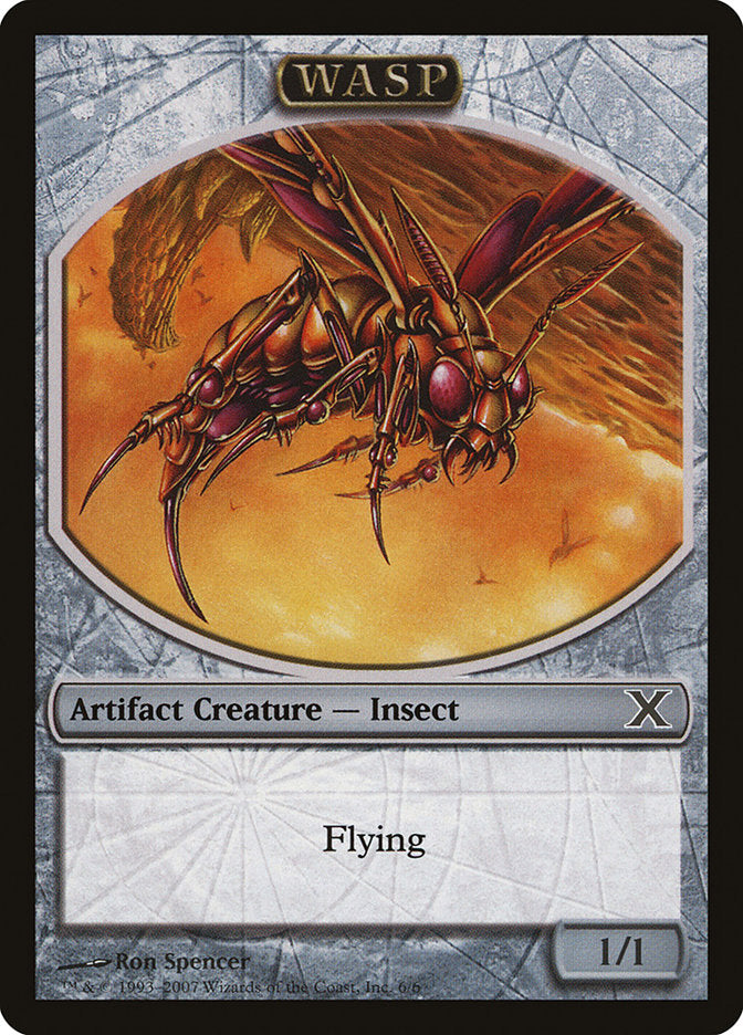 Wasp [Tenth Edition Tokens] | PLUS EV GAMES 