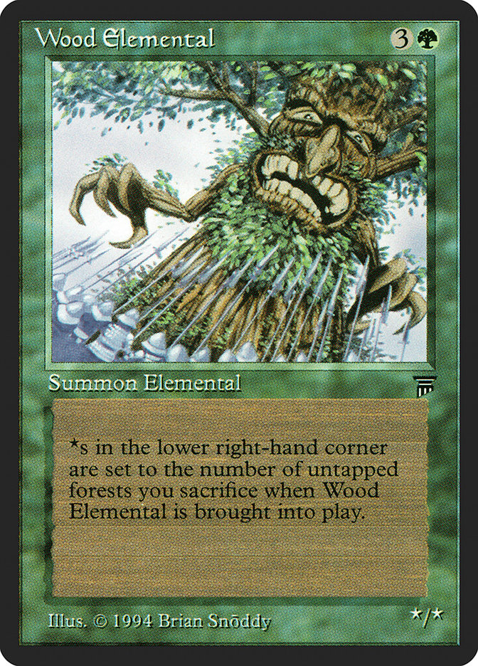 Wood Elemental [Legends] | PLUS EV GAMES 