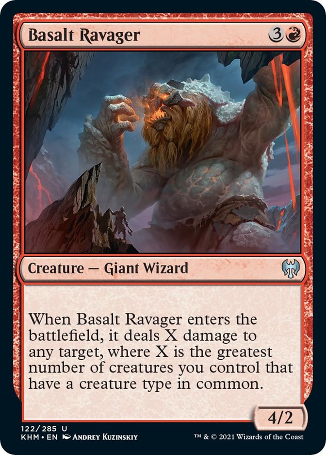 Basalt Ravager [Kaldheim] | PLUS EV GAMES 