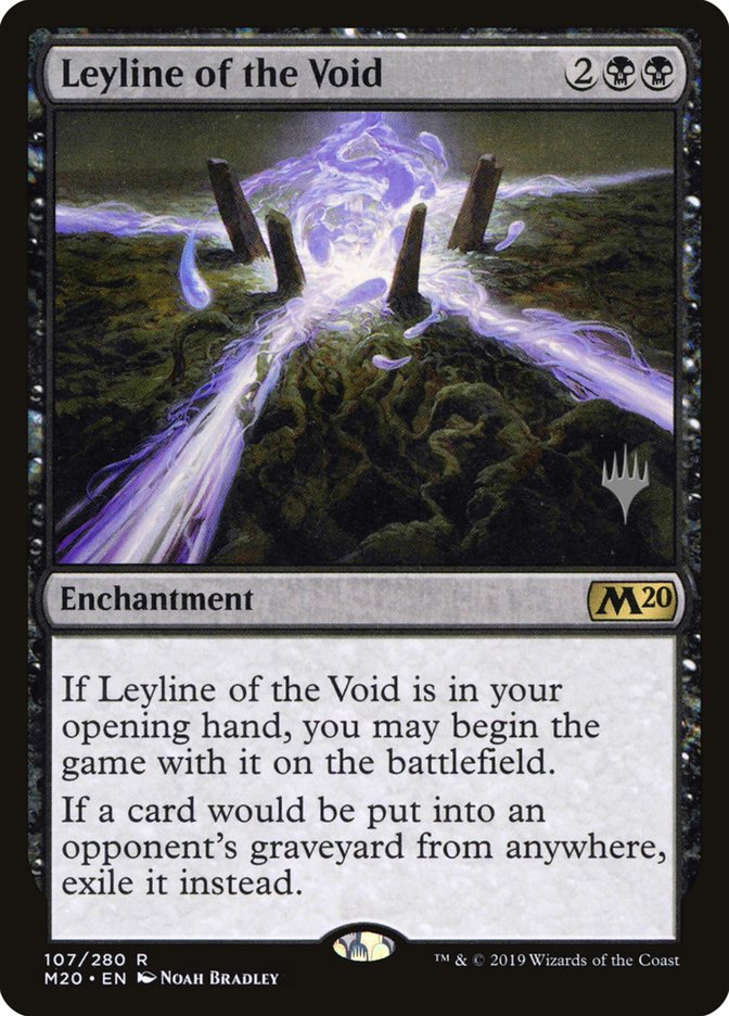 Leyline of the Void (Promo Pack) [Core Set 2020 Promos] | PLUS EV GAMES 