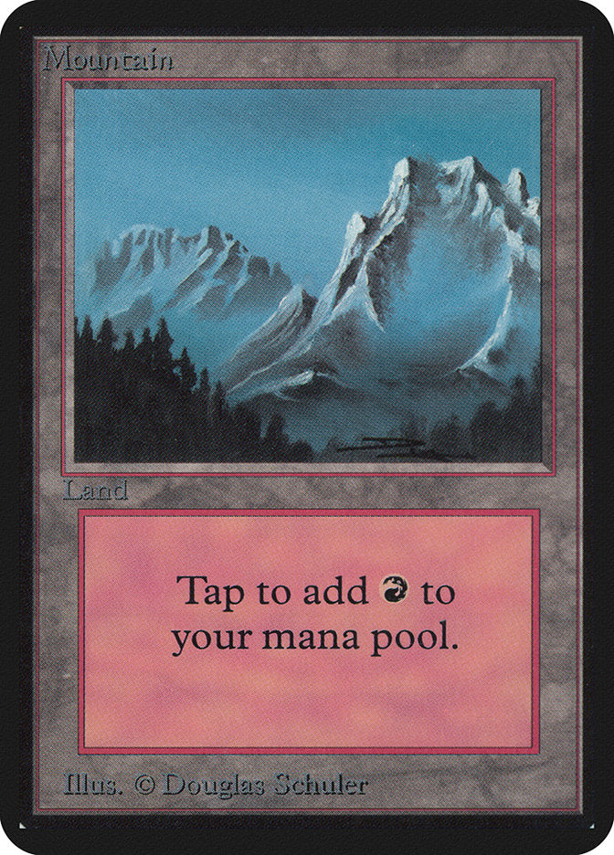 Mountain (293) [Limited Edition Alpha] | PLUS EV GAMES 