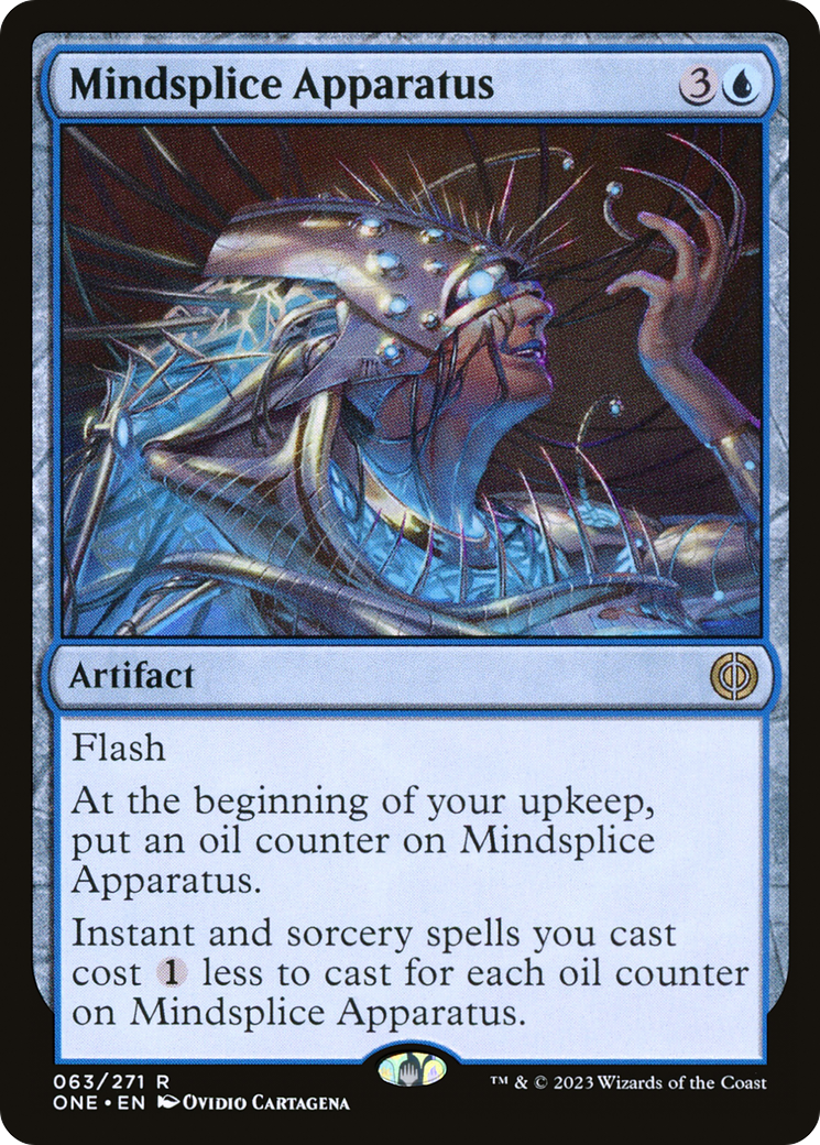 Mindsplice Apparatus [Phyrexia: All Will Be One] | PLUS EV GAMES 