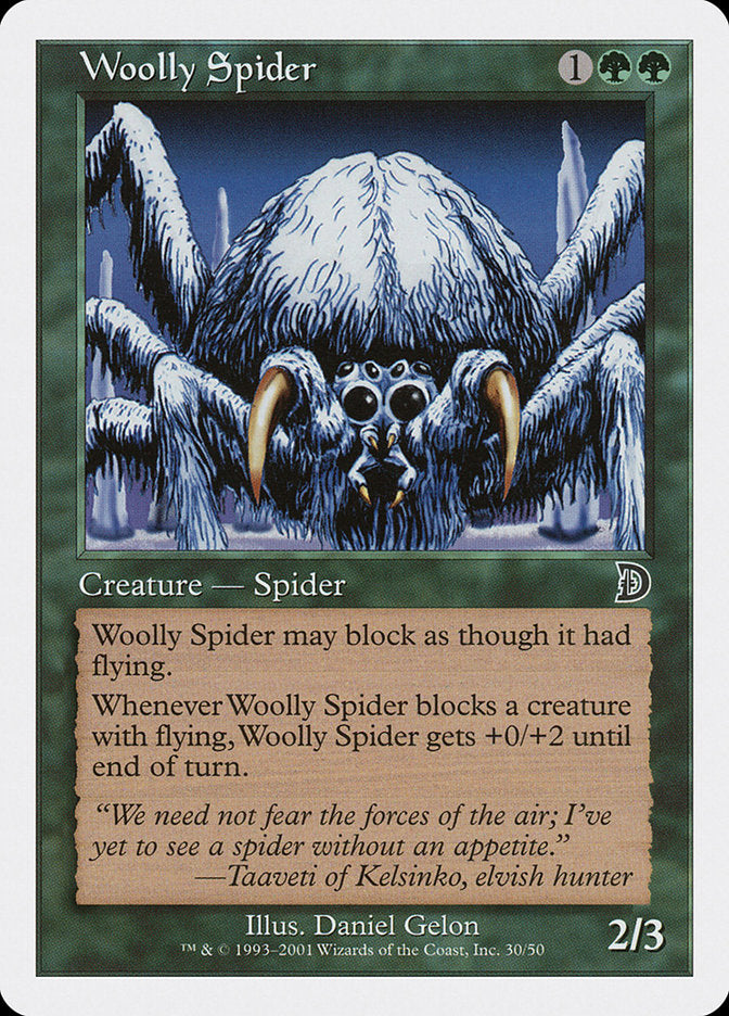 Woolly Spider [Deckmasters] | PLUS EV GAMES 