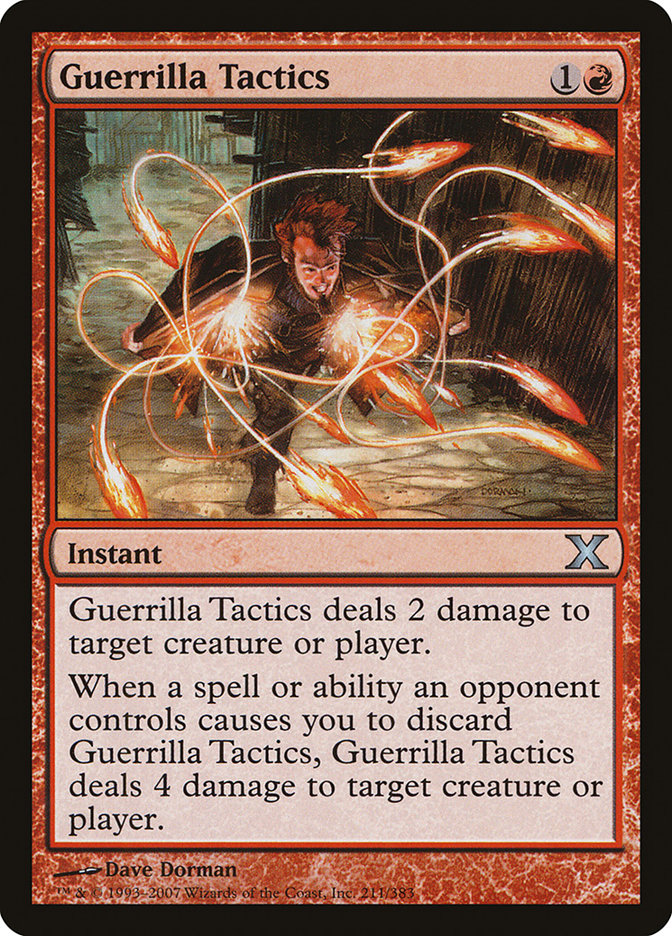 Guerrilla Tactics [Tenth Edition] | PLUS EV GAMES 