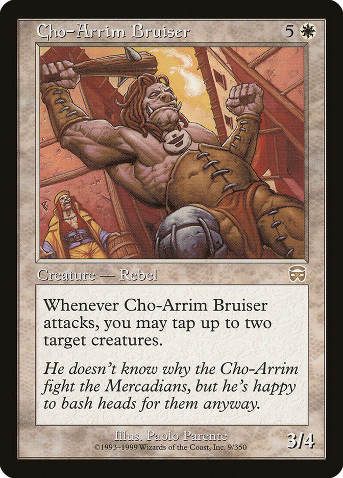 Cho-Arrim Bruiser [Mercadian Masques] | PLUS EV GAMES 