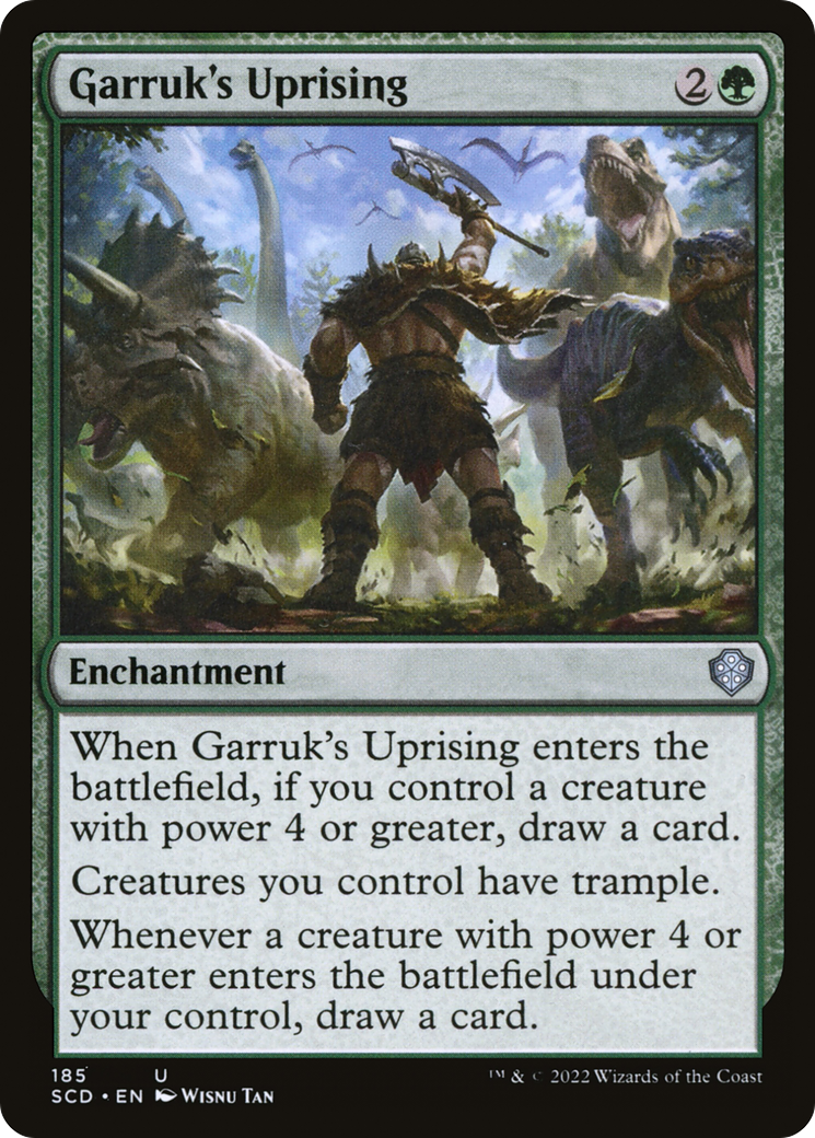 Garruk's Uprising [Starter Commander Decks] | PLUS EV GAMES 