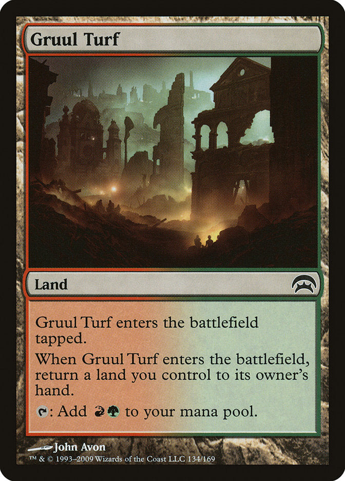 Gruul Turf [Planechase] | PLUS EV GAMES 