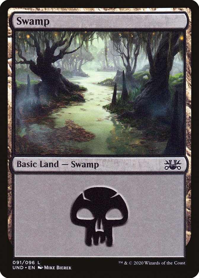 Swamp (91) [Unsanctioned] | PLUS EV GAMES 