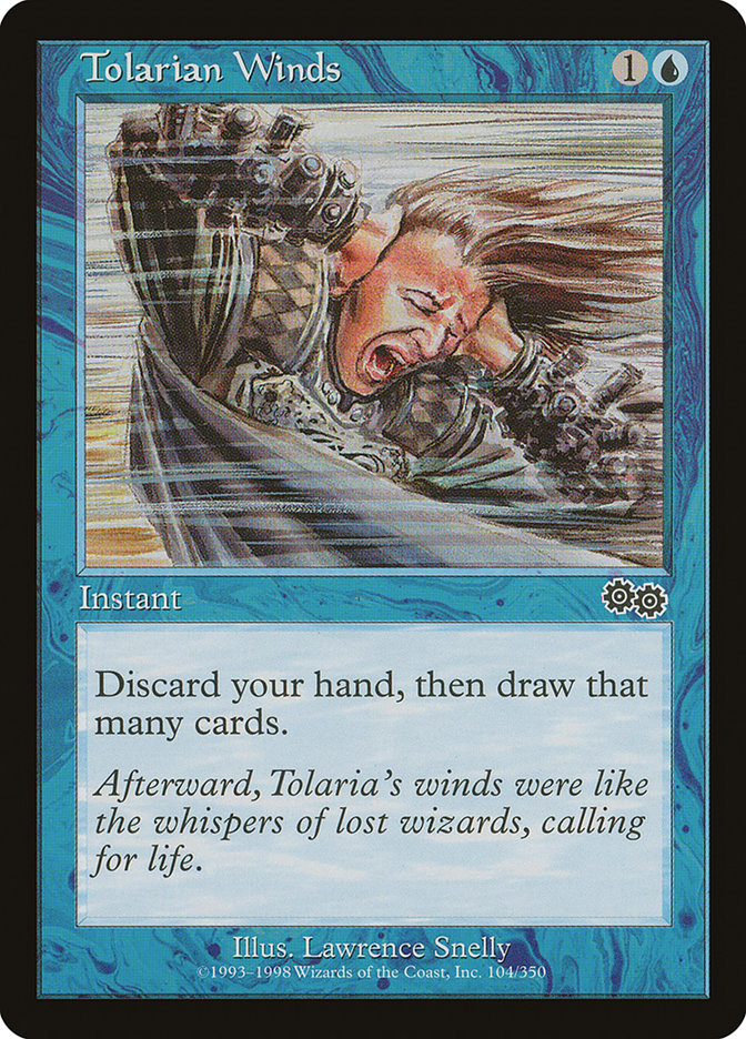 Tolarian Winds [Urza's Saga] | PLUS EV GAMES 