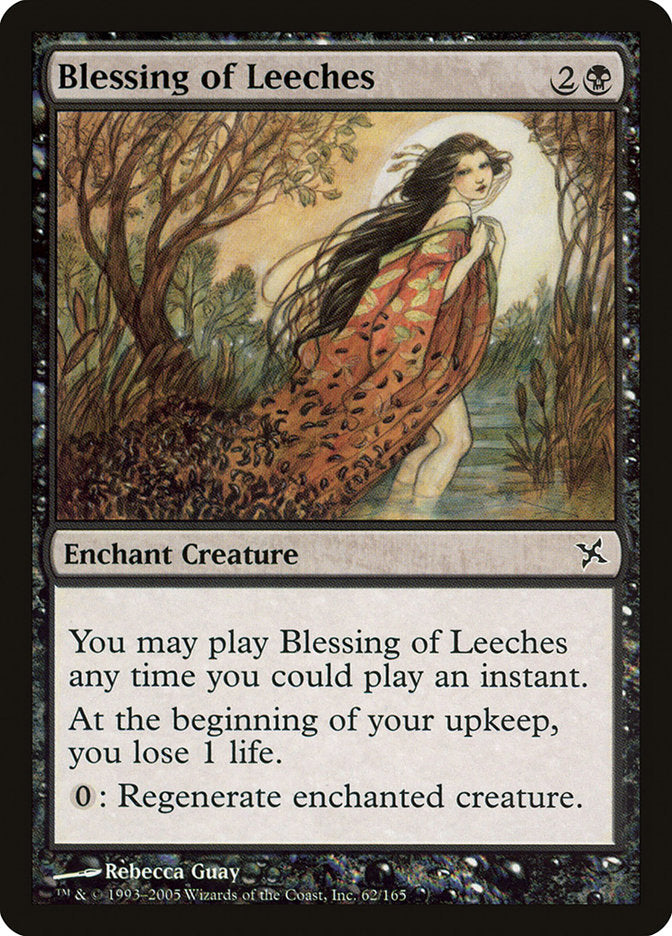 Blessing of Leeches [Betrayers of Kamigawa] | PLUS EV GAMES 