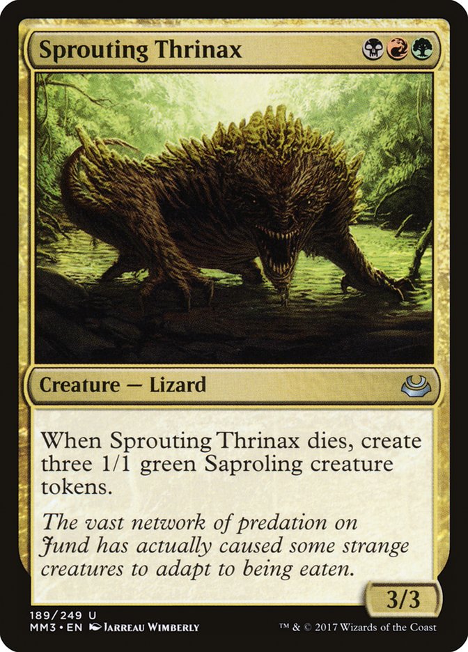 Sprouting Thrinax [Modern Masters 2017] | PLUS EV GAMES 