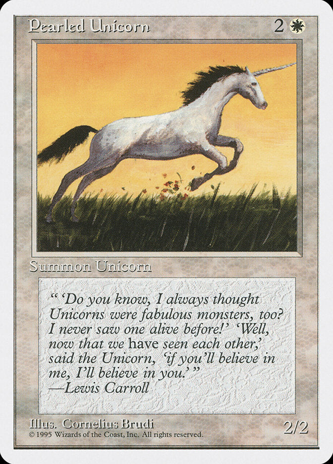 Pearled Unicorn [Fourth Edition] | PLUS EV GAMES 