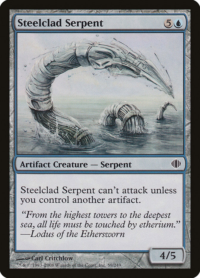 Steelclad Serpent [Shards of Alara] | PLUS EV GAMES 