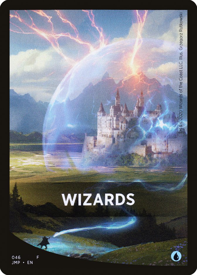 Wizards Theme Card [Jumpstart Front Cards] | PLUS EV GAMES 