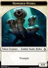 Honored Hydra // Warrior Token [Amonkhet Tokens] | PLUS EV GAMES 