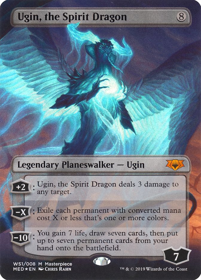 Ugin, the Spirit Dragon [Mythic Edition] | PLUS EV GAMES 
